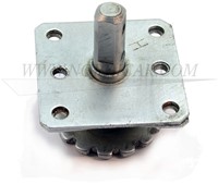 Rahmengetriebe Rechts -Gebrauchtteil Volvo PV Duett 666199