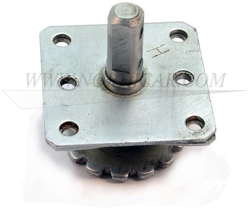 Câble de fenêtre de roue dentée Droite -pièce utilisée Volvo PV Duett 666199