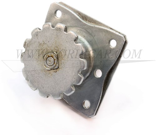 Câble de fenêtre de roue dentée Droite -pièce utilisée Volvo PV Duett 666199-2