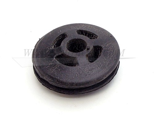 Auspuffgummi Schwarz Volvo 210  Ama 666208