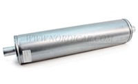 Exhaust silencer- Rear Volvo 445 544 Achter 445 210 Voor 666213