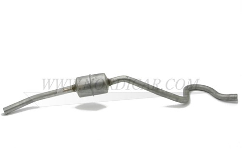 Silencieux d'échappement arrière Volvo 220 Amazon Combi 666293