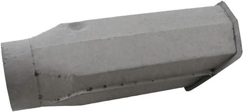 Luchtinlaat kachel 544 210