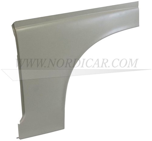 Achterscherm rep. plaat carrosserie Linksvoor Volvo 444 544 666508