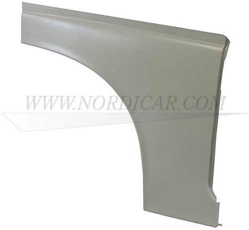 Achterscherm rep. plaat carrosserie Rechtsvoor Volvo 444 544 666509