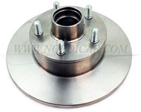 Brake disc Front axle Volvo Amazon P1800S 666525