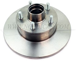 Disque de frein avant Volvo Amazon P1800S 666525