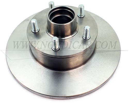 Brake disc Front axle Volvo Amazon P1800S 666525