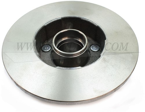 Brake disc Front axle Volvo Amazon P1800S 666525-2