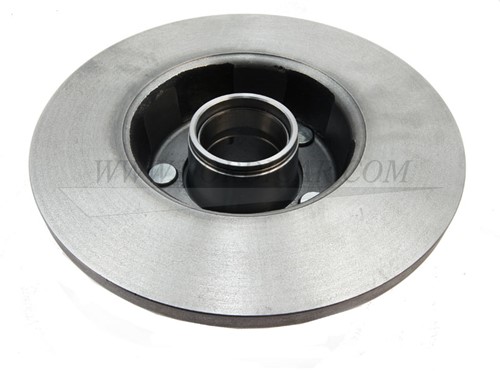 Brake disc Front- Volvo original Volvo Amazon P1800S 666525-2