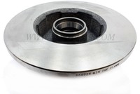 Brake disc- Front axle- reproduction Volvo Amazon P1800S 666525-2