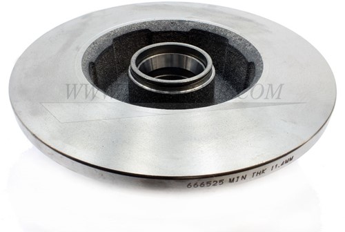 Brake disc- Front axle- reproduction Volvo Amazon P1800S 666525-2