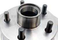 Remschijf Vooras: reproductie - vaste naaf Volvo Amazon P1800S 666525-3