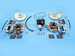 Brake disc modification kit PV: Front axle Volvo 444 445 544 210 666525