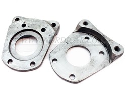 Halter, Bremssattel Vorderachse links und rechts Volvo Amazon P1800 -1969 enkel remsysteem 666528 666529