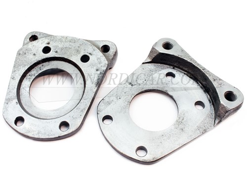 Halter, Bremssattel Vorderachse links und rechts Volvo Amazon P1800 -1969 enkel remsysteem 666528 666529