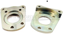 Halter, Bremssattel Vorderachse links und rechts Volvo 544 210 ombouw naar schijfremmen 666528 666529