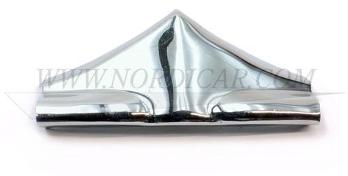 Hood molding trim -used part Volvo PV 544 666891