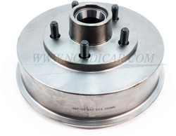 Tambour de freins avant- reproduction - moyeu fixe Volvo 444 445 544 210 Ama 667102