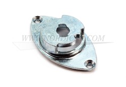 Base plate, Door lock front left Volvo Amazon 667108