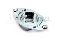 Base plate, Door lock front left Volvo Amazon 667108-2