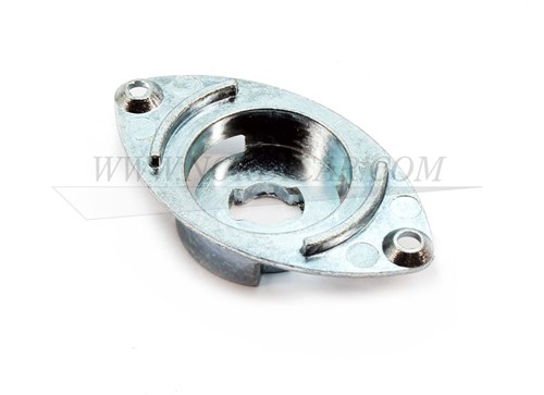 Deurgreep achterplaatje links Volvo Amazon 667108-2