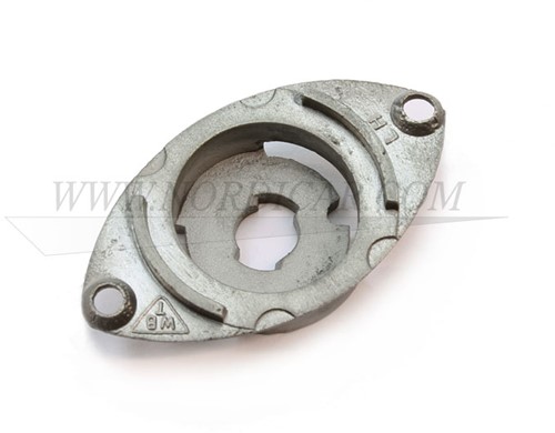 Grundplatte, Türgriff links -Gebrauchtteil Volvo Amazon  667108-2