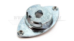 Base plate, Door lock front right Volvo Amazon 667109