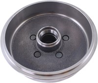 Tambour de freins avant- reproduction - moyeu fixe Volvo Ama ('59-'64) 667126-3