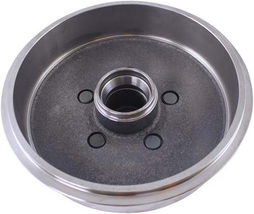 Brake drum front axle- reproduction - fixed hub Volvo Ama ('59-'64) 667126-3