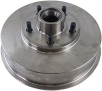 Brake drum front axle- reproduction - fixed hub Volvo Ama ('59-'64) 667126