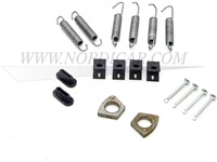 Brake shoe return spring set Volvo 544 210 Ama 1800 -63 273173