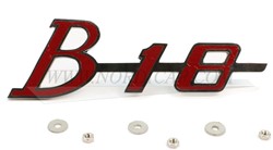 Emblem Kühlergrill B18- groß- Edelstahl Volvo 544 210 Amazon 667184