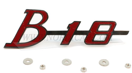 Emblem Kühlergrill B18- groß- Edelstahl Volvo 544 210 Amazon 667184