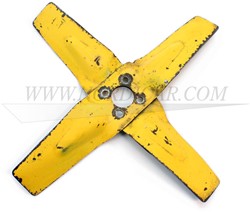 Ventilateur de refroidissement 4-pales -utilisé- Volvo B18/20 667400