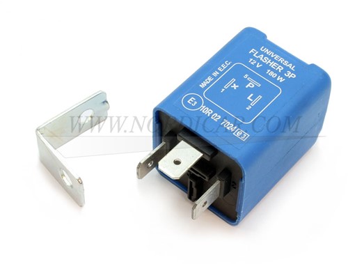 Relais clignotants – 3 pattes Volvo 544 210 Amazon 1800 140 164 12V 3-polig 667408