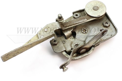 Deurslot linker voorportier gebruikt Volvo Amazon 667431-2