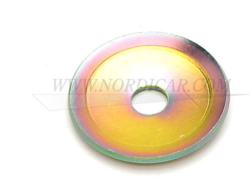 Scheibe Zugstrebe Hinteachse Volvo 120 130 1800 -67 667535