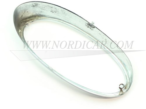 Chromrahmen, Heckleuchte -Gebrauchtteil Volvo Ama 667678-3