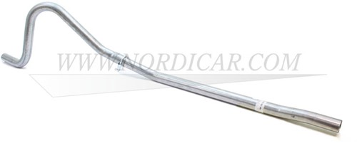 Tuyau intermédiaire d'échappement Volvo 1800S 667982