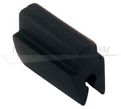 Achterklep veer rubber Volvo P1800S P1800E 668028