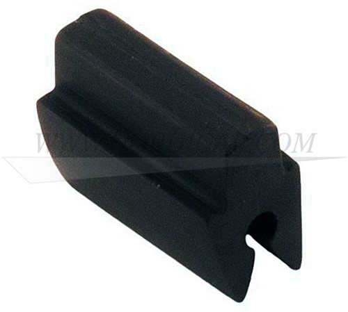 Achterklep veer rubber Volvo P1800S P1800E 668028