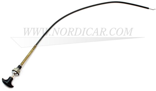 Kabel ventilatieklep gebruikt Volvo P1800 668046
