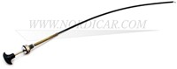 Cable, Ventilation flap -used part Volvo P1800 668046-2