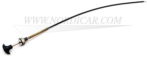 Kabel ventilatieklep gebruikt Volvo P1800 668046-2
