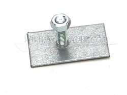 Clip trim moulding Volvo 1800 668068