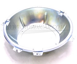 Headlamp housing steel (inner) Volvo 1800 668075