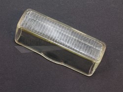 Feu de plaque – verre -pièce utilisée Volvo 1800S/E 668112