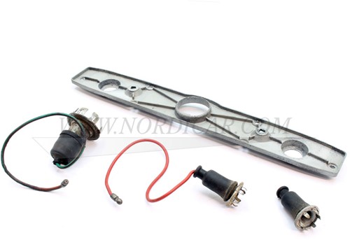 Kentekenverlichting fitting gebruikt Volvo 1800S/E 668118-2