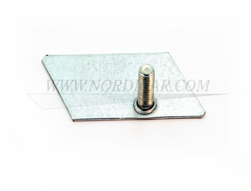 Sierlijstklem Links Volvo P1800 chassis # -9999 668125